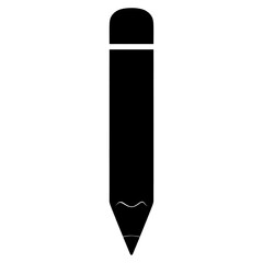 Pencil Icon - A Simple and Clean Design for Writing and Drawing.