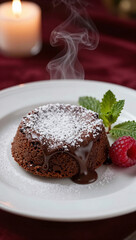 Enchanted Winter Chocolate Lava Delight
