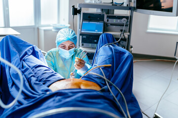 Gynecological aesthetic treatment using injectable hyaluronic acid for vaginal narrowing