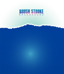 Obraz premium Brush Effect Background