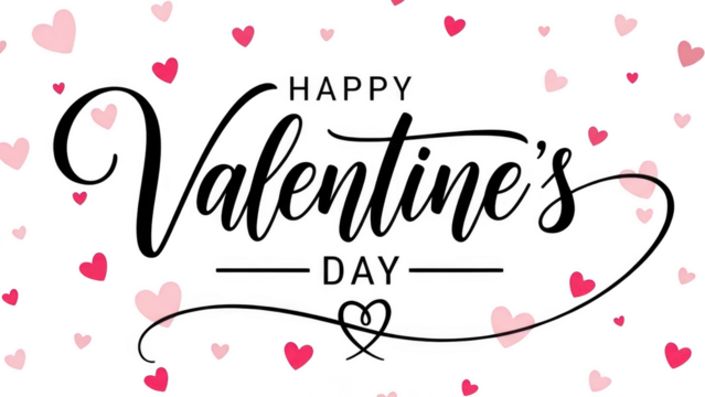 Heart love background. Valentine day isolated on white a transparent background - Powered by Adobe