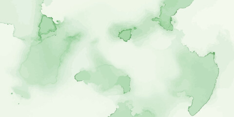 Obraz premium Soft sage green abstract watercolor background texture Vector graphic with organic flow and liquid ink wash effect