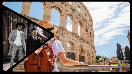 Split Screens - 2 Frames 09