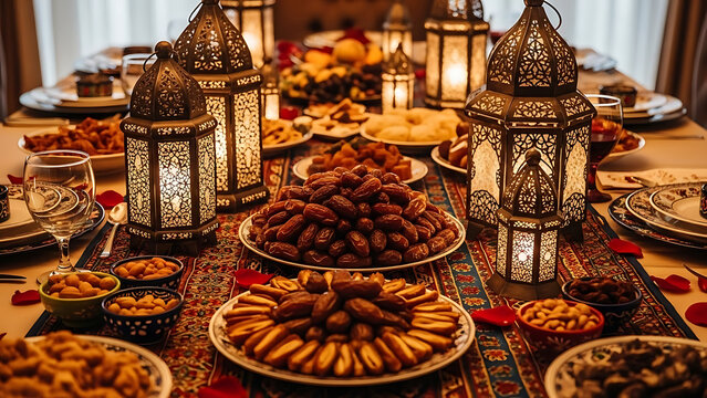 Traditional Dates for Islamic Celebration