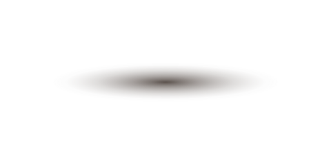 shadow of black and white sphere