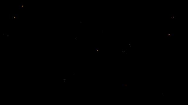 Dust particals flying against black background. Snowflakes overlay isolated on chroma key footage, Abstract Fire Particles Animated Background. abstract dust fail video with black background