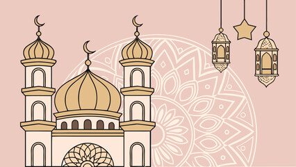 Obraz premium Mosque