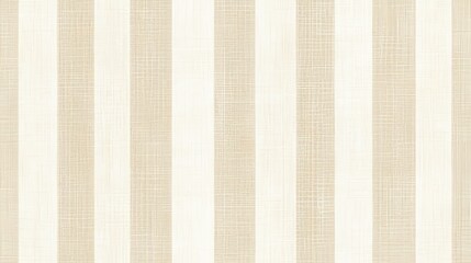 Vertical stripes pattern in beige and cream colors for use in wallpapers and backgrounds in various spaces and designs