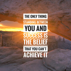 Square Printable Motivational Quote: 