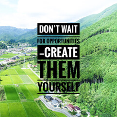 Square Printable Motivational Quote: 