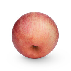 Fresh apple isolated on white background