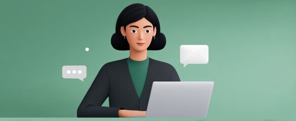 virtual office aide simplifying smooth chats and task management