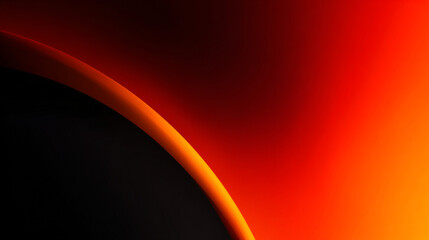 abstract red waves background