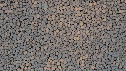Obraz premium Abstract pebble texture background in light neutral colors for seamless pattern