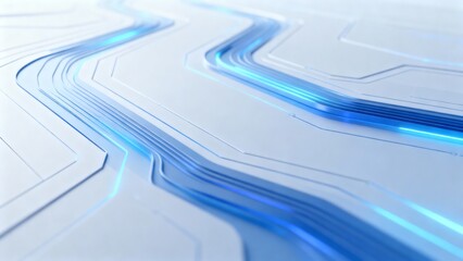 AI LLM Data Flow Optimization Concept