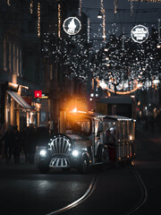 Graz herrengasse christmas train