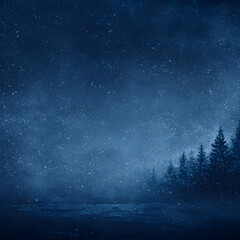 wintery_background._simple_clean_discreet._dark_blue_