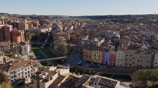 Barbastro - Huesca (Spain) | Drone 