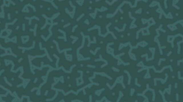 Dark teal surface with random pattern of lighter shapes. Suitable for backgrounds, graphic design projects, or incorporating into artwork.