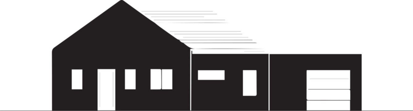 Print Print home house   icon, building, construction, estate, image vactor 