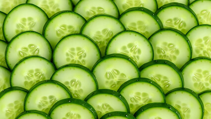 Cucumber Slices