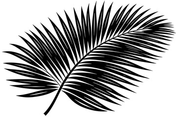 Beautiful shiloutte leaf for USA Designer © Alina