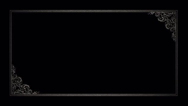 shaking frame from a vintage film, style of old silent cinema, scratches and stripes of retro film