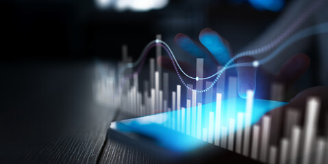 Digital Data Analysis and Visualization on Tablet with Stylus Interaction for Business Intelligence.