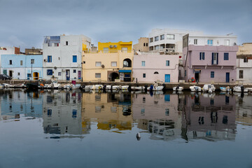 Port and old town (medina), Bizerte, Tunisia