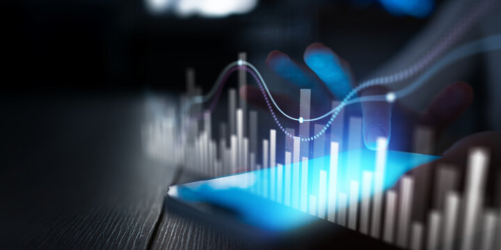 Digital Data Analysis and Visualization on Tablet with Stylus Interaction for Business Intelligence. - Powered by Adobe