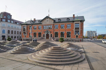 Aalborg City Architecture Aalborg Danemark