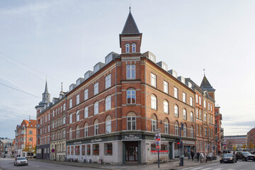 aalborg city architecture aalborg danemark Jens Bang's House Beautiful Old Houses