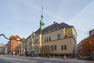 Aalborg City Architecture Aalborg Danemark