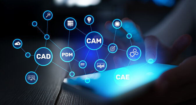 CAD CAM CAE PDM Integration for Digital Manufacturing and Engineering Systems.