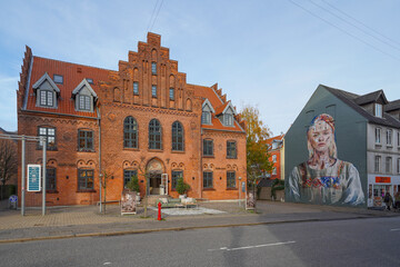 Aalborg City Architecture Aalborg Danemark