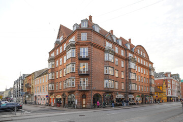 Aalborg City Architecture Aalborg Danemark