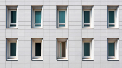 Fototapeta premium Architectural metaphor of opportunity and fresh perspective.