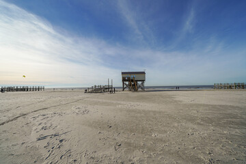 St. Peter-Ording Wattenmeer Strand Sand Sonne Meer Deutschland SPO Schleswig-Holstein Nordfriesland Nordsee Nationalpark