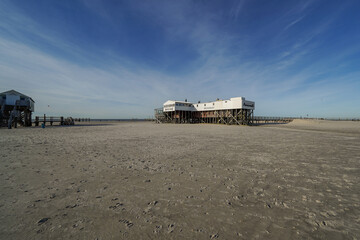 St. Peter-Ording Wattenmeer Strand Sand Sonne Meer Deutschland SPO Schleswig-Holstein Nordfriesland Nordsee Nationalpark