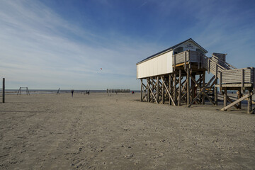 St. Peter-Ording Wattenmeer Strand Sand Sonne Meer Deutschland SPO Schleswig-Holstein Nordfriesland Nordsee Nationalpark