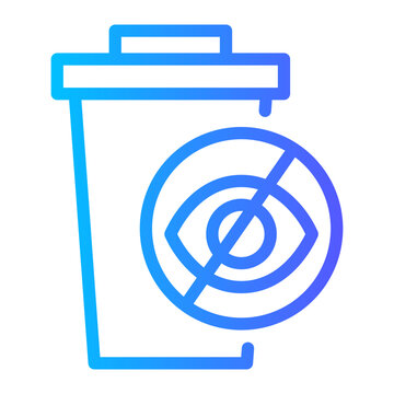 privacy  line icon