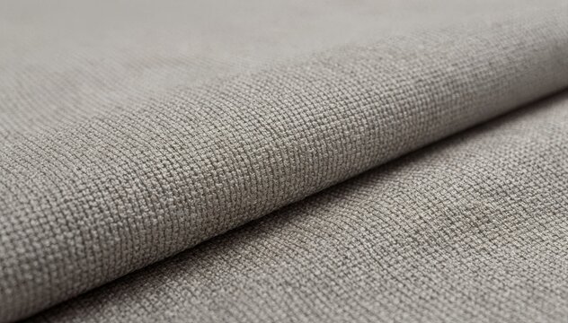 Closeup medium shot of solid color technical textile awning fabric displaying smooth texture with UV protection and mildewresistant qualities.