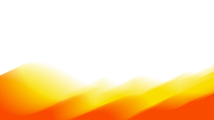 Flowing Warmth in Gradient Waves