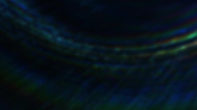 Real Shooted Cinematic Lens Flare Overlay on Black Background at 1000fps Slow Motion.