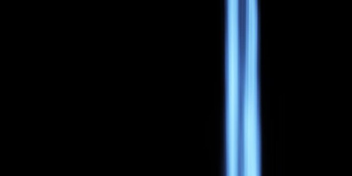 Real Shooted Cinematic Lens Flare Overlay on Black Background at 1000fps Slow Motion.