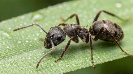 Formicidae Ant Macro Close-up, Insect Detail

