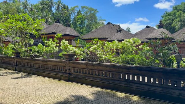 Besakih Temple is a pura Hindu temple in the village of Besakih, Indonesia
