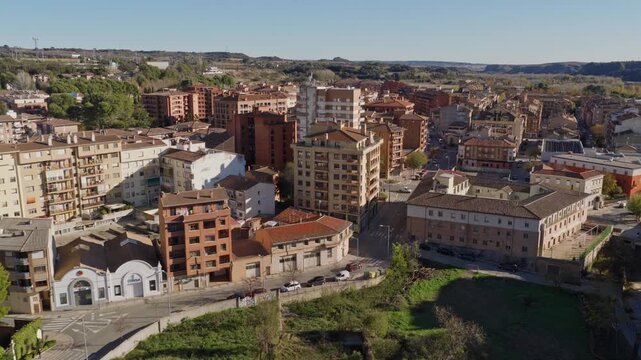 Barbastro - Huesca (Spain) | Drone 