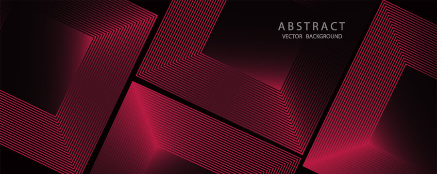 3D glowing red techno abstract background overlap layer on dark space with letter x effect decoration. Modern graphic design element future style concept for banner, flyer, card, or brochure cover