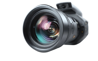 Digital video camera system built for cinematic capture professional recording and creative media workflows isolated on transparent background PNG